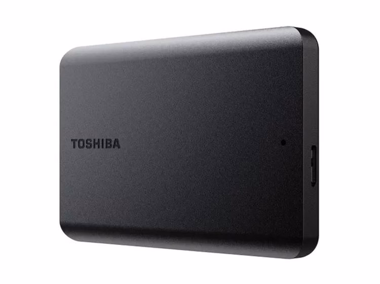 HD Externo Toshiba 2TB Canvio Basics Preto HDTB520XK3AAI