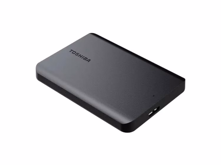 HD Externo Toshiba 2TB Canvio Basics Preto HDTB520XK3AAI - Imagem 3