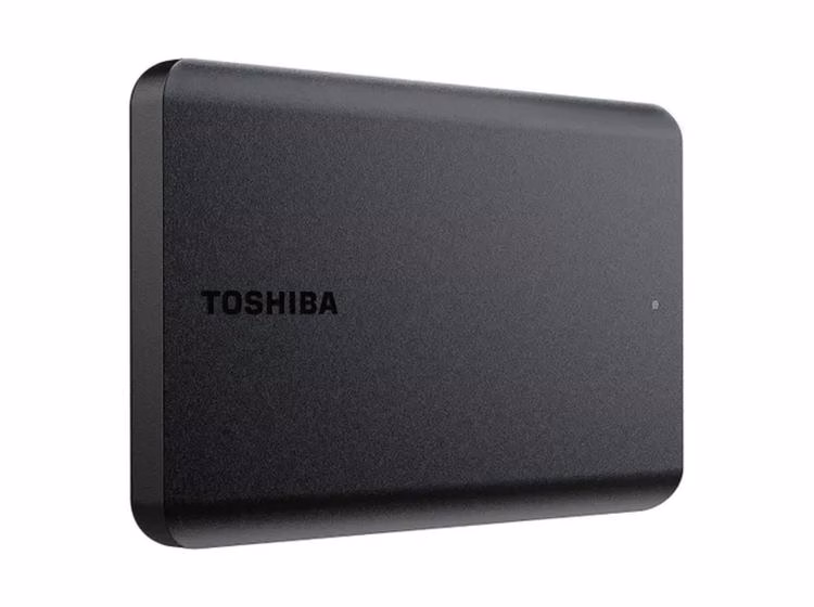 HD Externo Toshiba 2TB Canvio Basics Preto HDTB520XK3AAI - Imagem 2