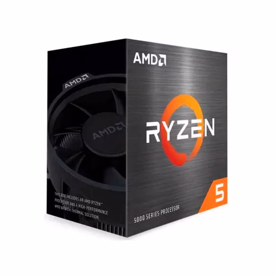 Processador AMD Ryzen 5 5600GT, 3.6GHz (4.6GHz Turbo), 6-Cores, 12-Threads, 16MB, AM4 - 100-100001488BOX - Imagem 2