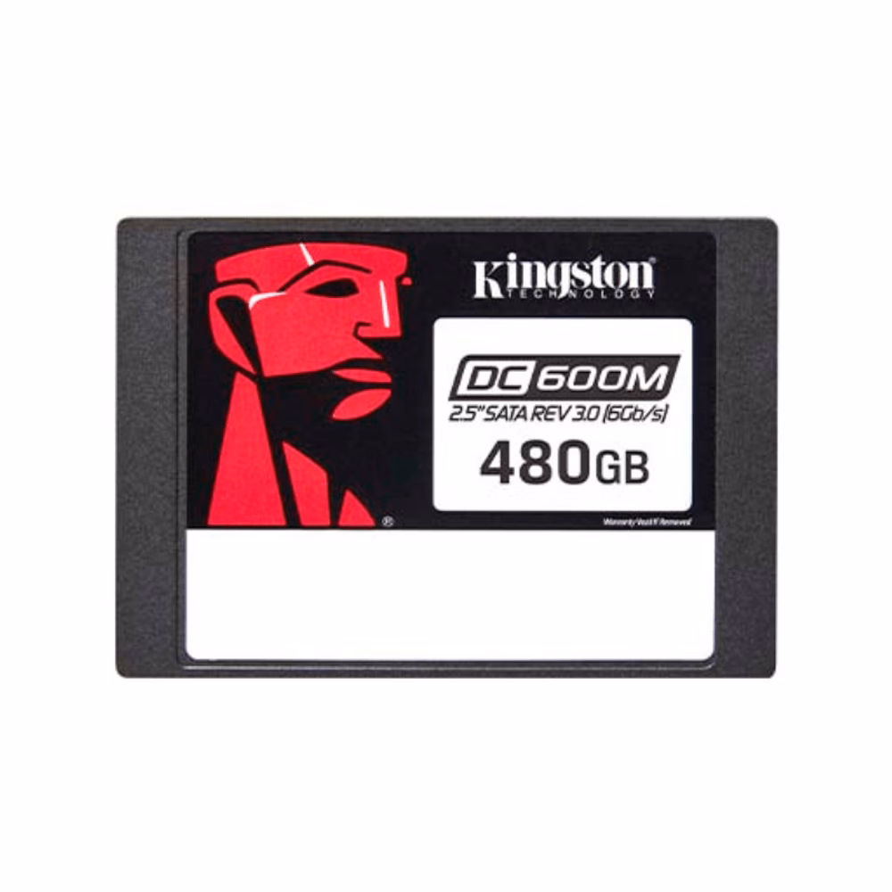 Ssd Kingston Dc600m 480gb 2,5" Sata 3 Data Center - Sedc600m/480g