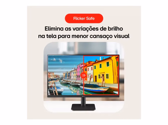 Monitor LG 27" Full HD Gaming 100hz 5ms - 27MS500-B.AWZM - Imagem 8