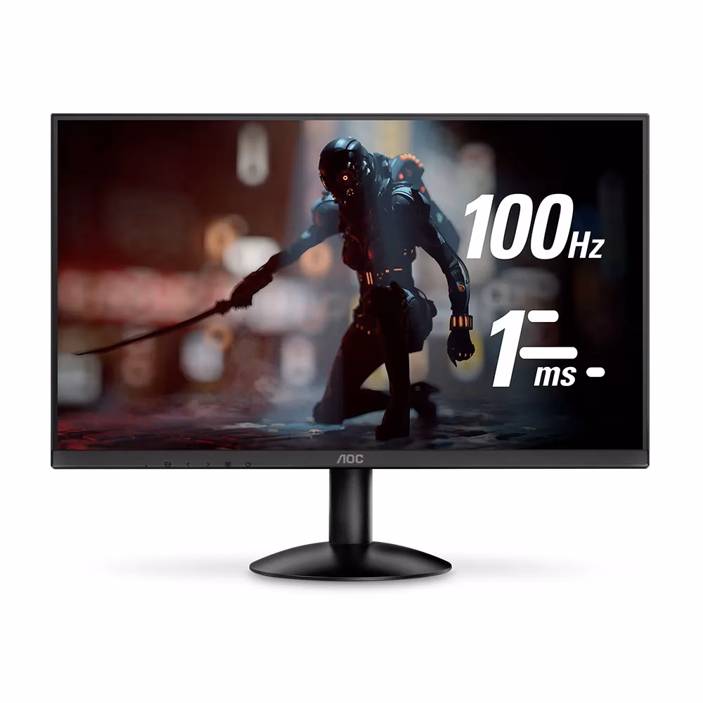 Monitor Gaming AOC Led 23,8'', Widescreen, Painel Va, Vga, Hdmi - 24b30hm2 - Imagem 2