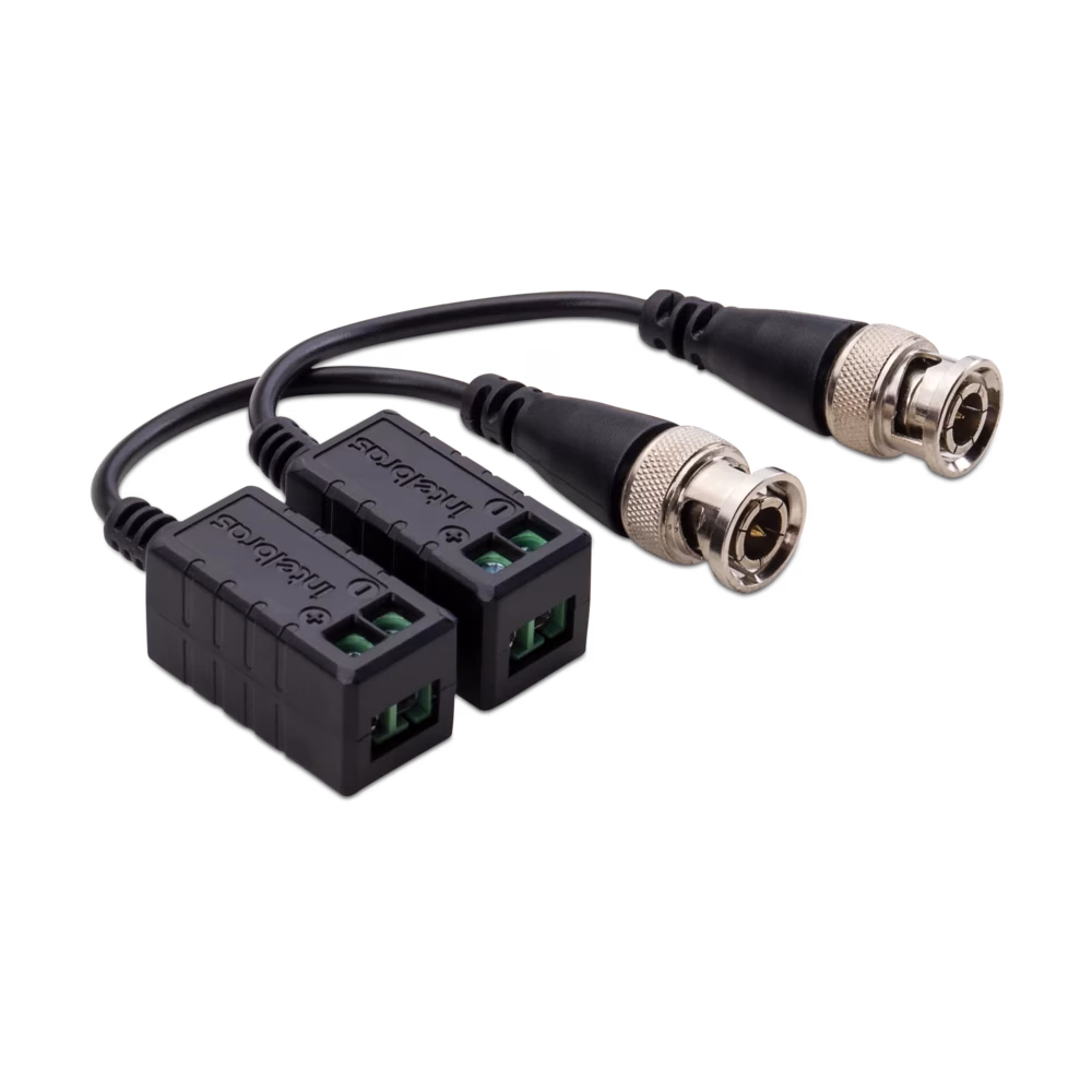 Par de Transformador Balun Passivo de Vídeo VB 301 P Intelbras - Imagem 2