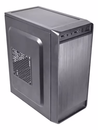 Gabinete K-Mex, Micro ATX, Preto, Sem Fonte - CM01NX
