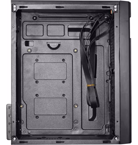 Gabinete K-Mex, Micro ATX, Preto, Sem Fonte - CM01NX - Imagem 4
