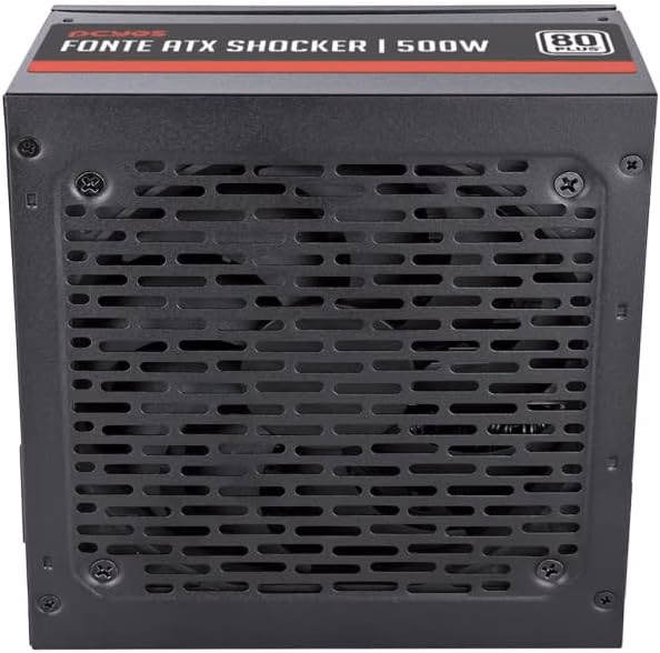 Fonte de Alimentação Schocker 500W PcYes 80 Plus White PFC Ativo - PF500SHW - Imagem 4
