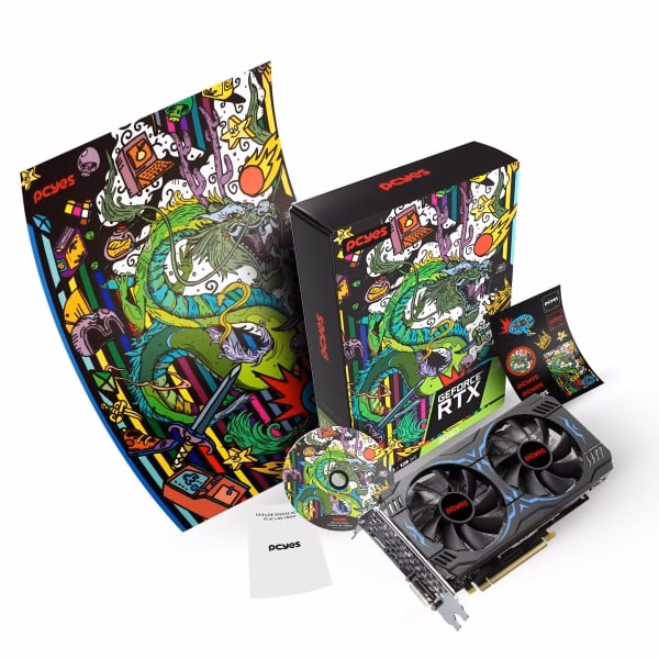 Placa de Vídeo Nvidia PCYES Geforce RTX 3050, 8GB, 128 Bits - PVRTX30508GB - Imagem 4