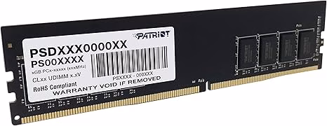 Memória Patriot Signature Line, 16GB, 3200MHz, DDR4, CL22, 1.2V - PSD416G320081 - Imagem 4