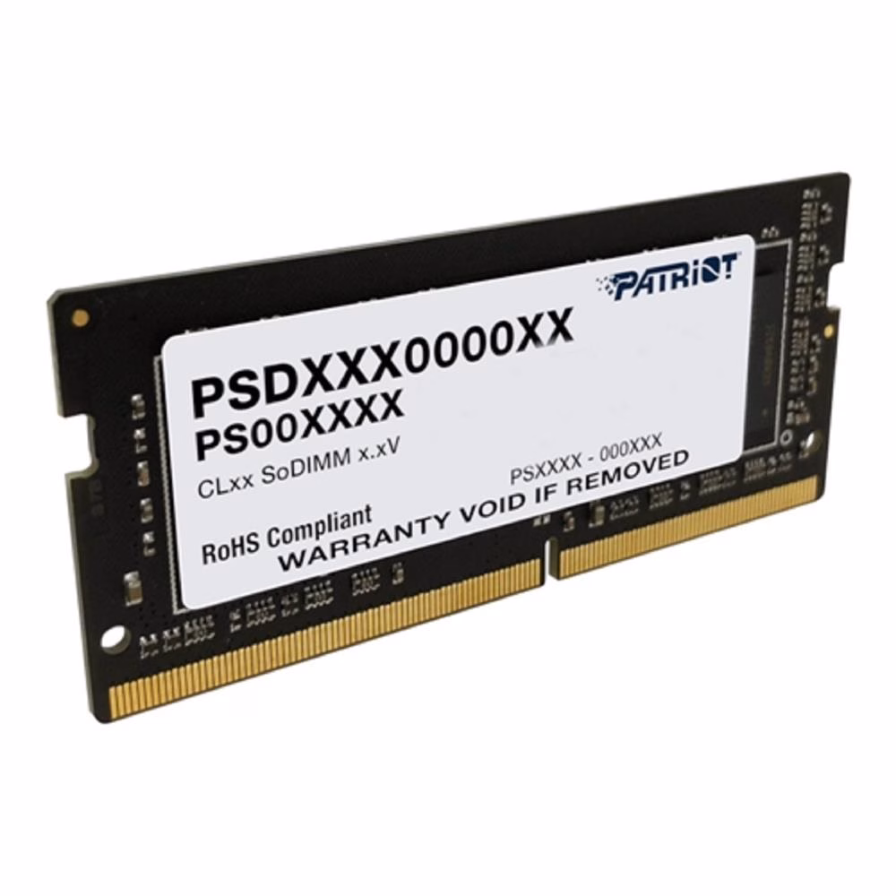 Memoria 16gb Ddr4 3200mhz 1.2v Notebook - Patriot