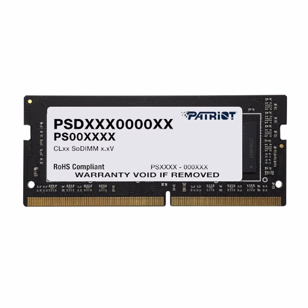 Memoria 16gb Ddr4 3200mhz 1.2v Notebook - Patriot - Imagem 2