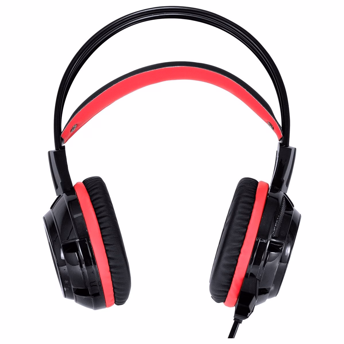 Headset Vx Gaming Vinik Taranis V2 P2 Com Microfone Cor Preto Cor Da Luz Vermelho - Imagem 8