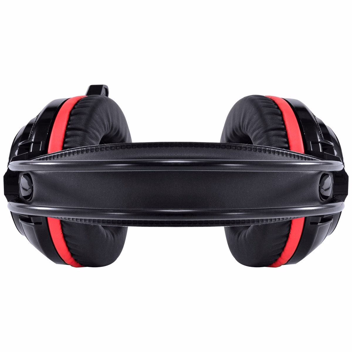 Headset Vx Gaming Vinik Taranis V2 P2 Com Microfone Cor Preto Cor Da Luz Vermelho - Imagem 7