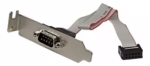 Cabo Flat Serial DB9 Macho