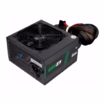 Fonte Gamer K-Mex 500W, Gaming Master EZ889, 80 Plus, Preto