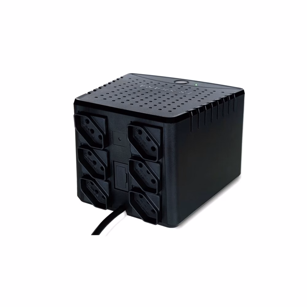 Estabilizador TS Shara Powerest 1000VA Entrada Bivolt e Saída 115V - 9007 - Imagem 2