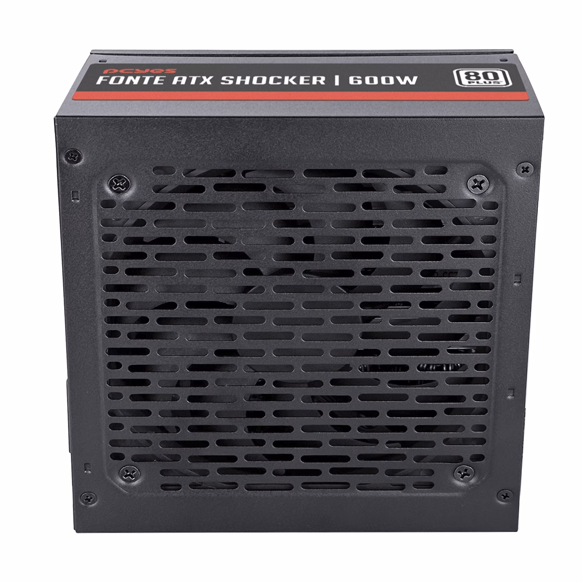 Fonte Gamer PcYes Shocker 600W 80 Plus White – PF600SHW - Imagem 4