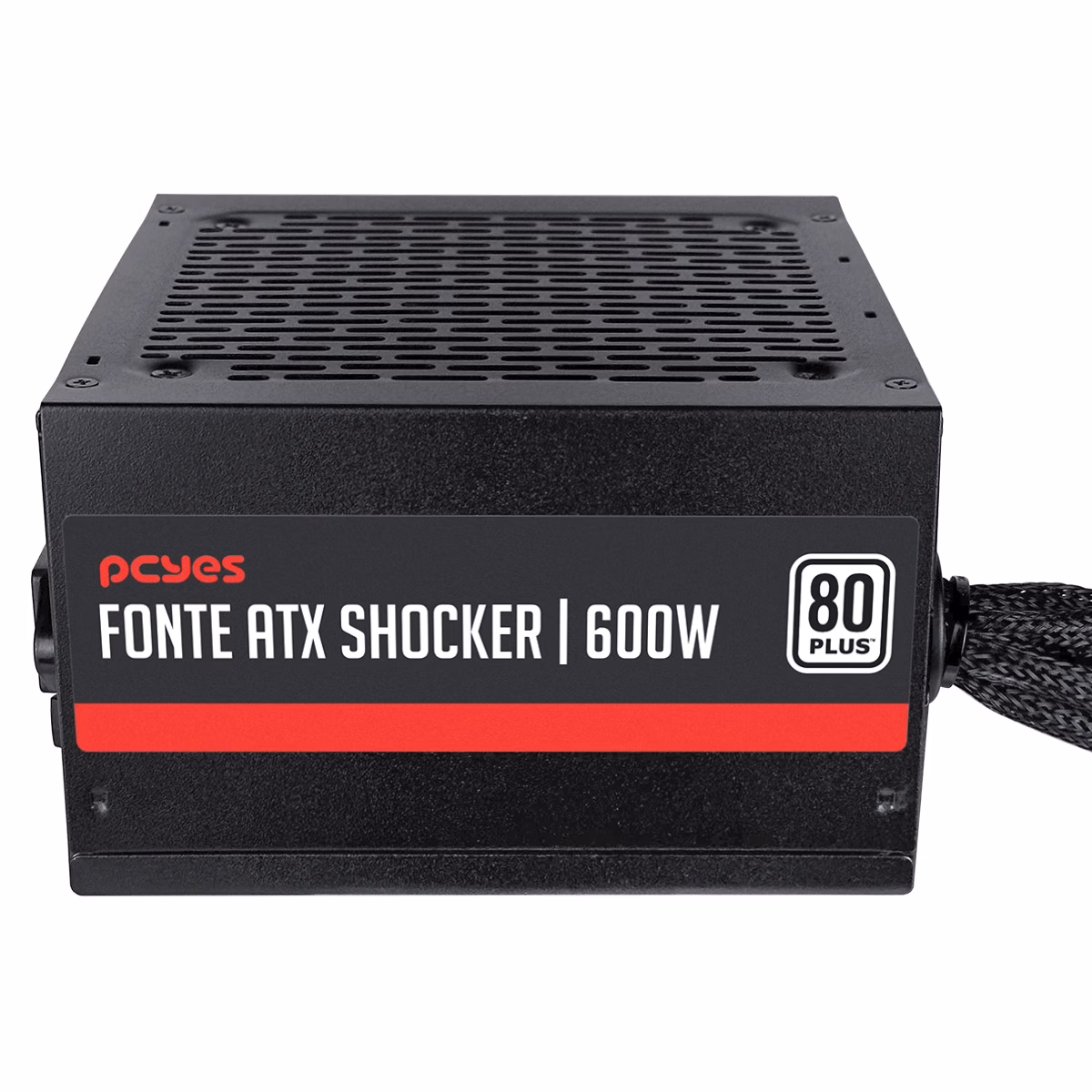 Fonte Gamer PcYes Shocker 600W 80 Plus White – PF600SHW - Imagem 6