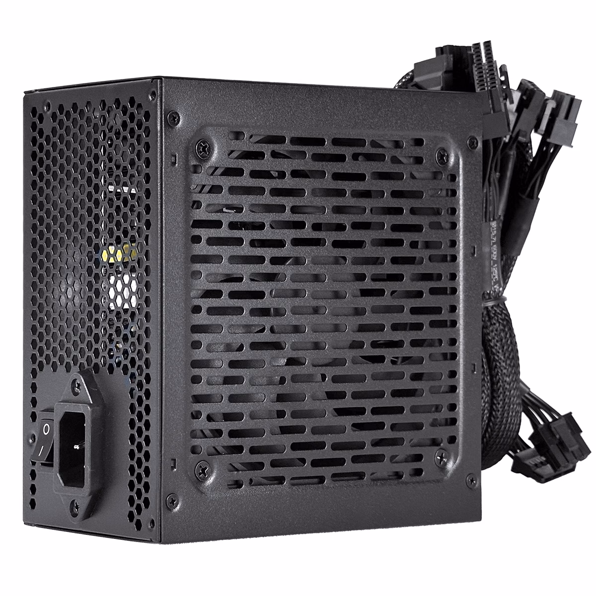 Fonte Gamer PcYes Shocker 600W 80 Plus White – PF600SHW - Imagem 7