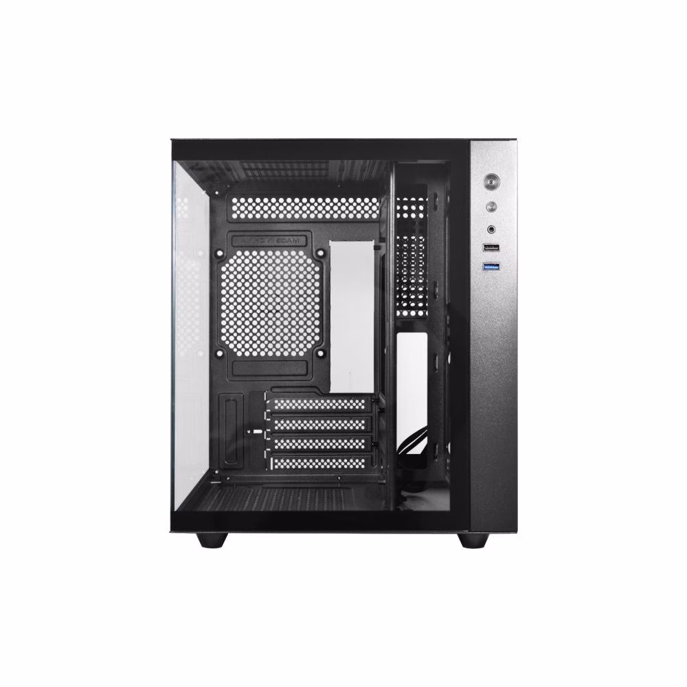 Gabinete Gamer K-Mex Aquário Micro ATX Sem Fonte - CG-02SB - Imagem 3