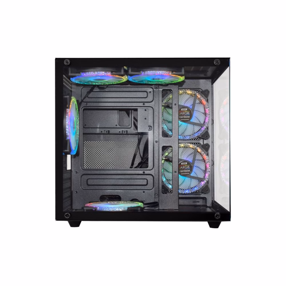 Gabinete Gamer K-Mex Aquário Micro ATX Sem Fonte - CG-02SB - Imagem 6