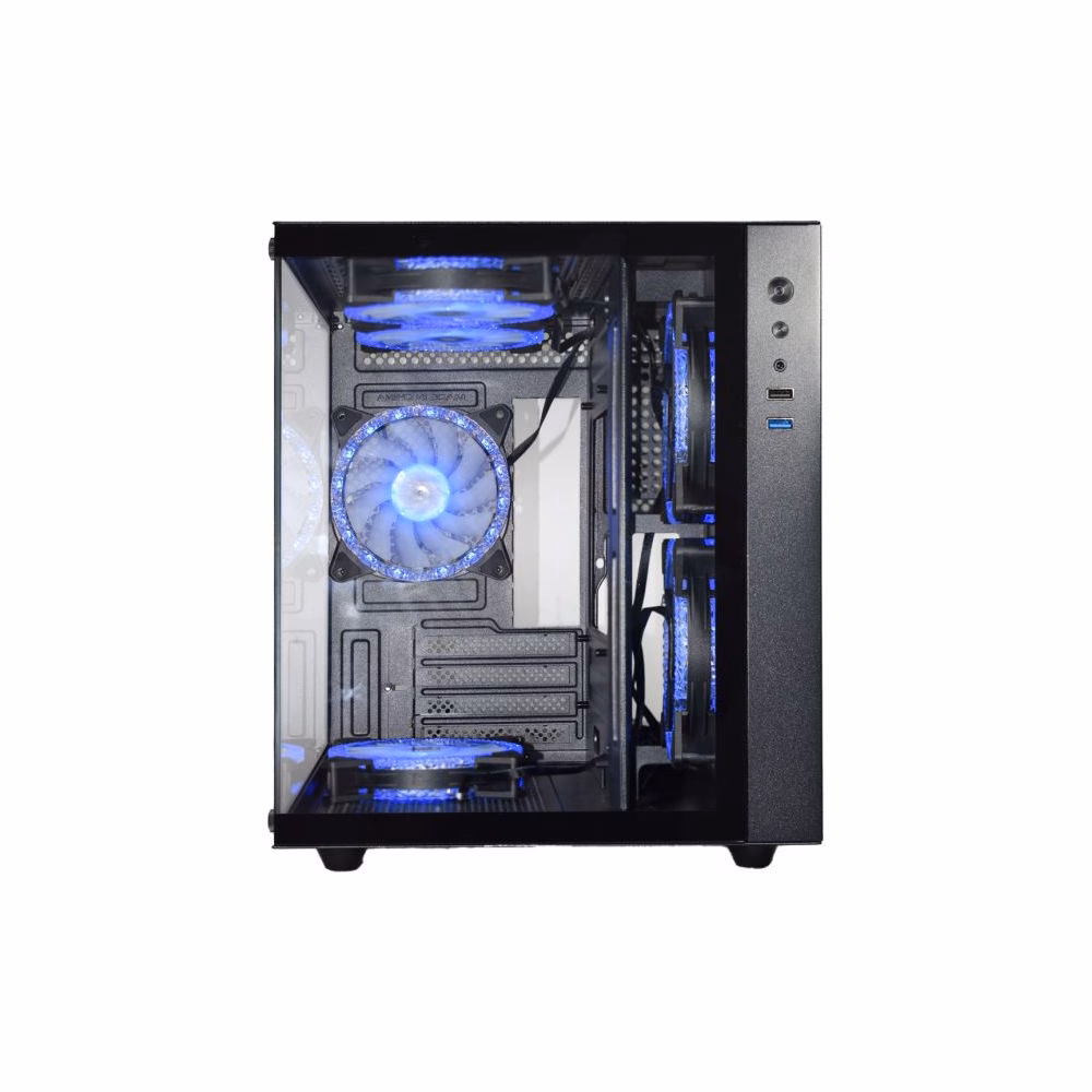 Gabinete Gamer K-Mex Aquário Micro ATX Sem Fonte - CG-02SB - Imagem 7