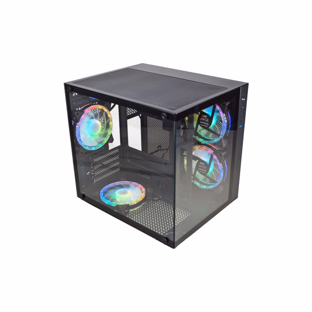 Gabinete Gamer K-Mex Aquário Micro ATX Sem Fonte - CG-02SB - Imagem 8