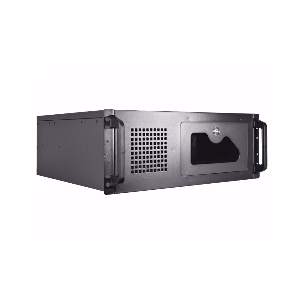 Gabinete Servidor K-Mex CR-S450 - Rack 19'' 4U - Preto - Sem Fonte