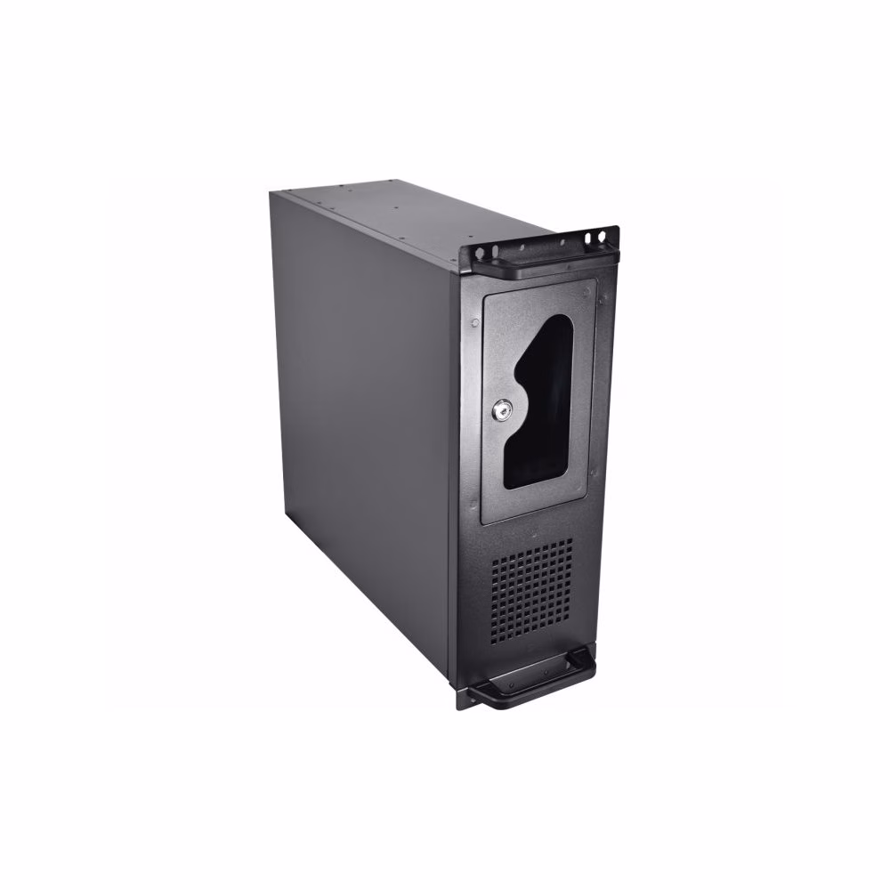 Gabinete Servidor K-Mex CR-S450 - Rack 19'' 4U - Preto - Sem Fonte - Imagem 2
