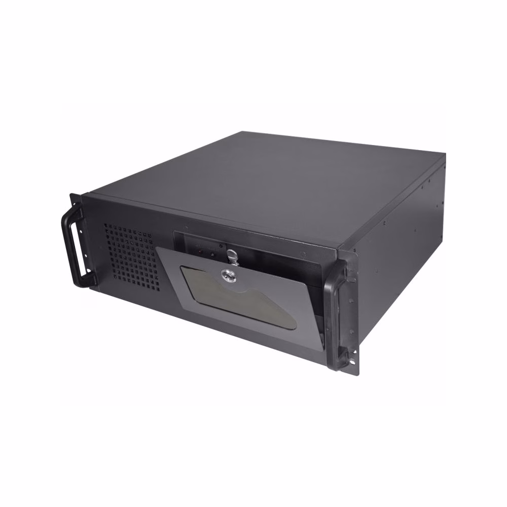 Gabinete Servidor K-Mex CR-S450 - Rack 19'' 4U - Preto - Sem Fonte - Imagem 4
