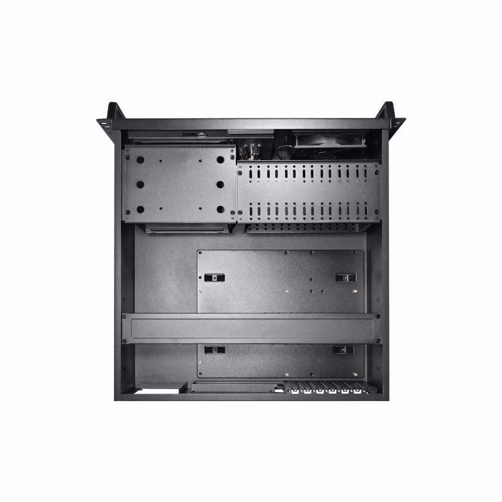 Gabinete Servidor K-Mex CR-S450 - Rack 19'' 4U - Preto - Sem Fonte - Imagem 5