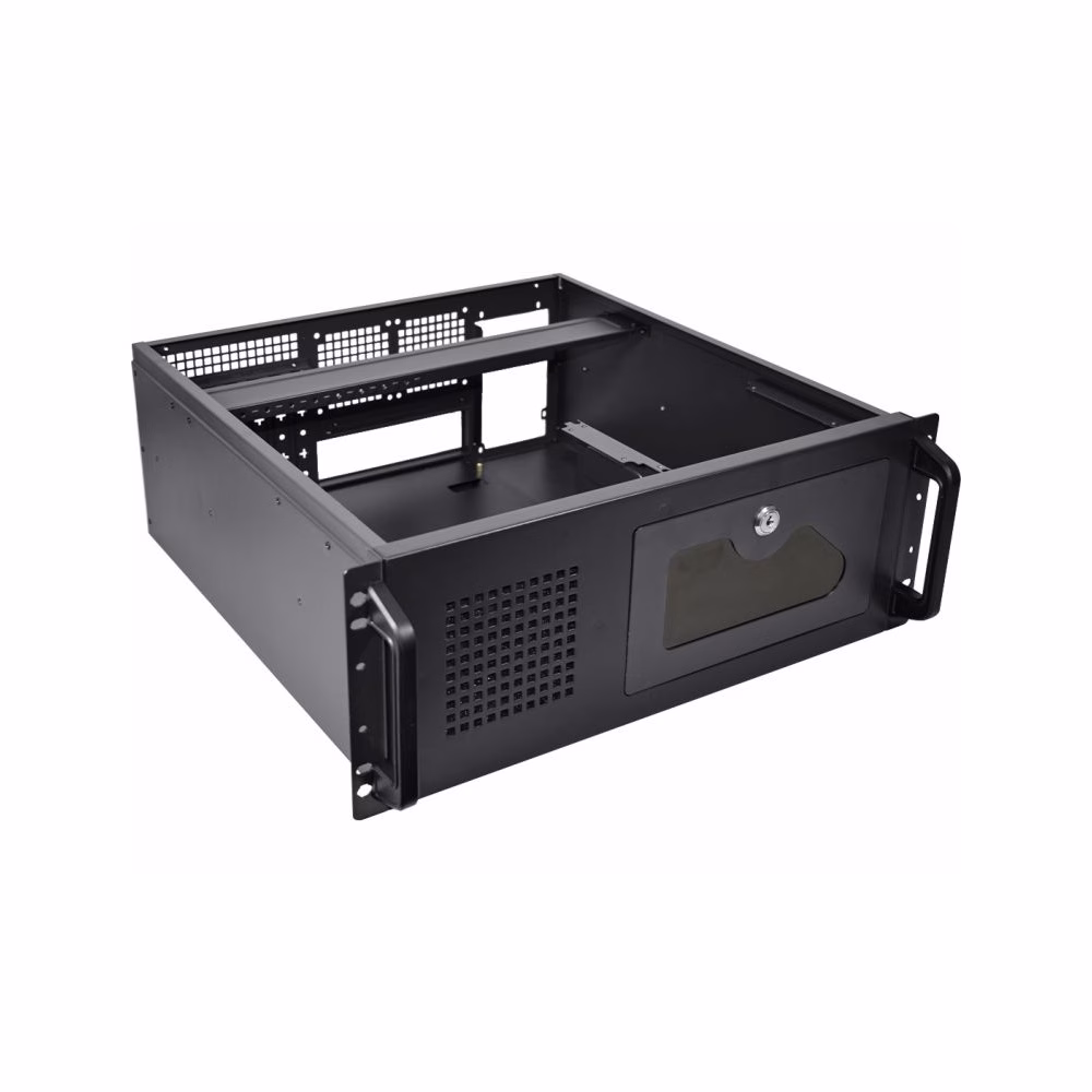 Gabinete Servidor K-Mex CR-S450 - Rack 19'' 4U - Preto - Sem Fonte - Imagem 6