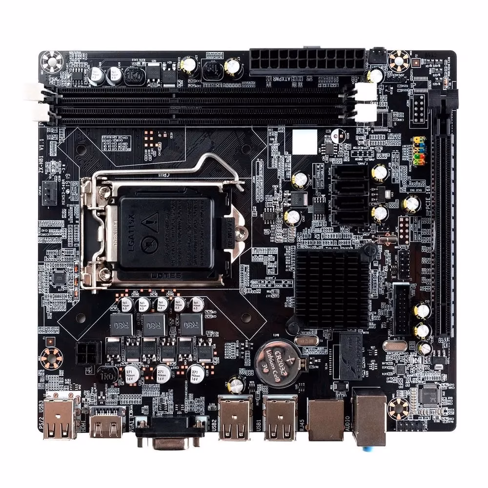 Placa Mãe 1155 BPC-H61, DDR3, Vga, Hdmi, Rede, Audio