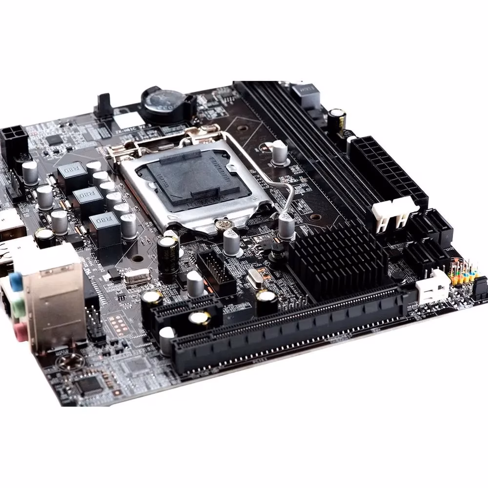Placa Mãe 1155 BPC-H61, DDR3, Vga, Hdmi, Rede, Audio - Imagem 3
