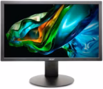 Monitor 19.5" Acer E200Q, Painel LED VA, Resolução HD, 75Hz, 6ms