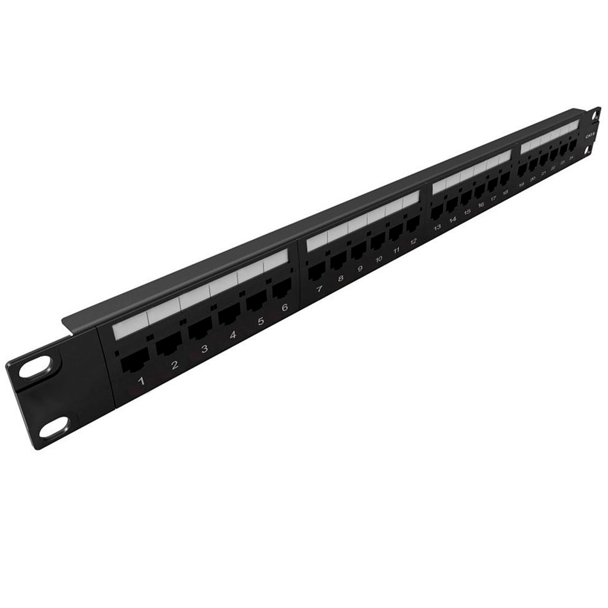 Patch Panel 24 Portas Cat 6 - Legrand Linkeo - Premium Computadores
