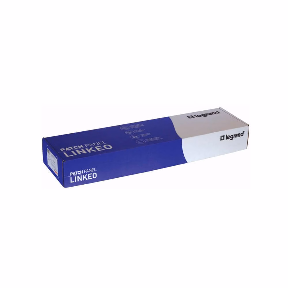Patch Panel 24 Portas Cat 6 - Legrand Linkeo - 632841 - Imagem 2
