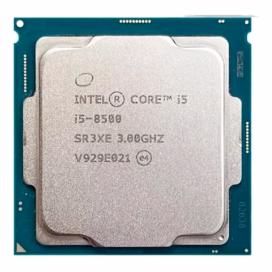 Processador Intel Core I5 8500 8ª Geração, 3.00 GHz, LGA 1151, Sem Cooler, OEM - Imagem 2