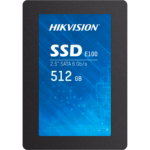 SSD Hikvision E100 512GB , SATA III Leitura 560MBs e Gravação 510MBs