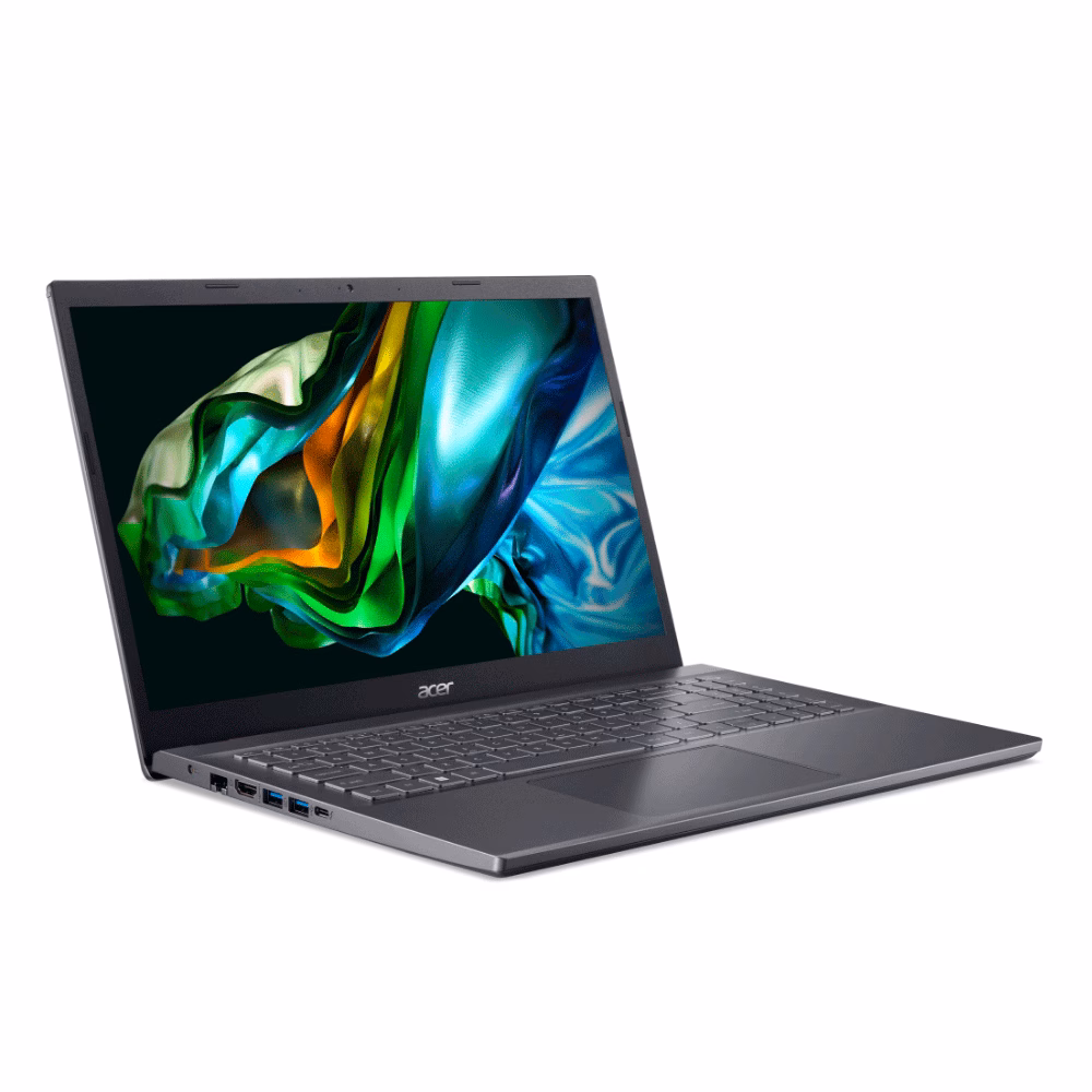 Notebook Acer Aspire 5 Core i5 12450H 8GB DDR4 256GB SSD 15.6” FHD Windows 11 Home - Cinza - Imagem 2