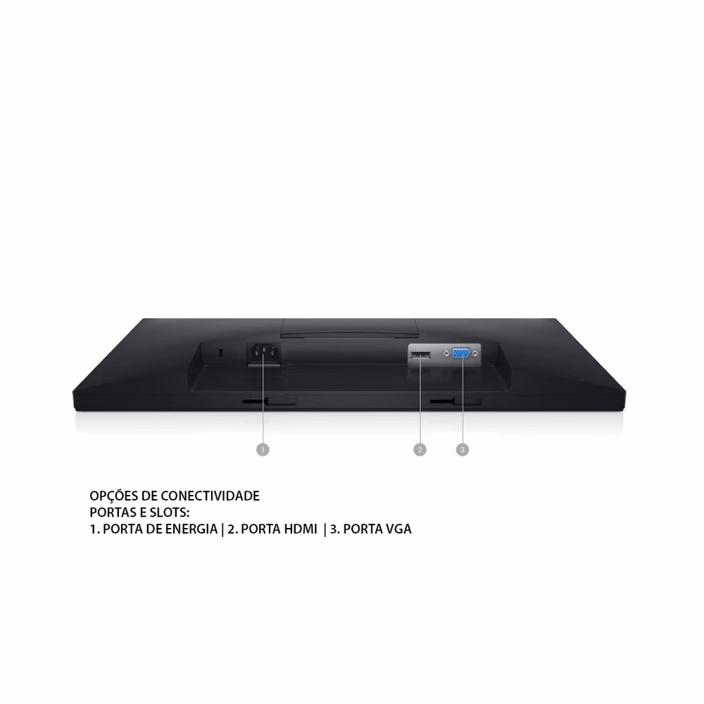 Monitor 20 Ultra Widescreen, Led Hd, Hdmi/ Vga, 75hz - Imagem 4