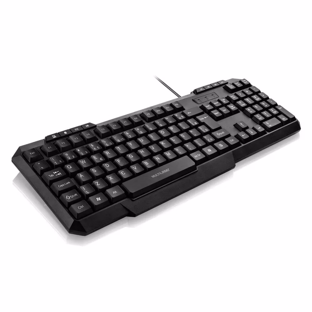 Teclado Usb Multilaser Preto - TC206 - Imagem 2