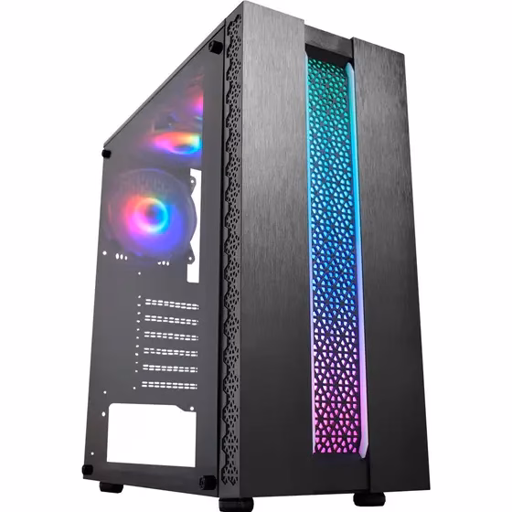 Gabinete Gamer K-Mex KRATOS, Sem Cooler, Sem Fonte CG-42TP - Imagem 8