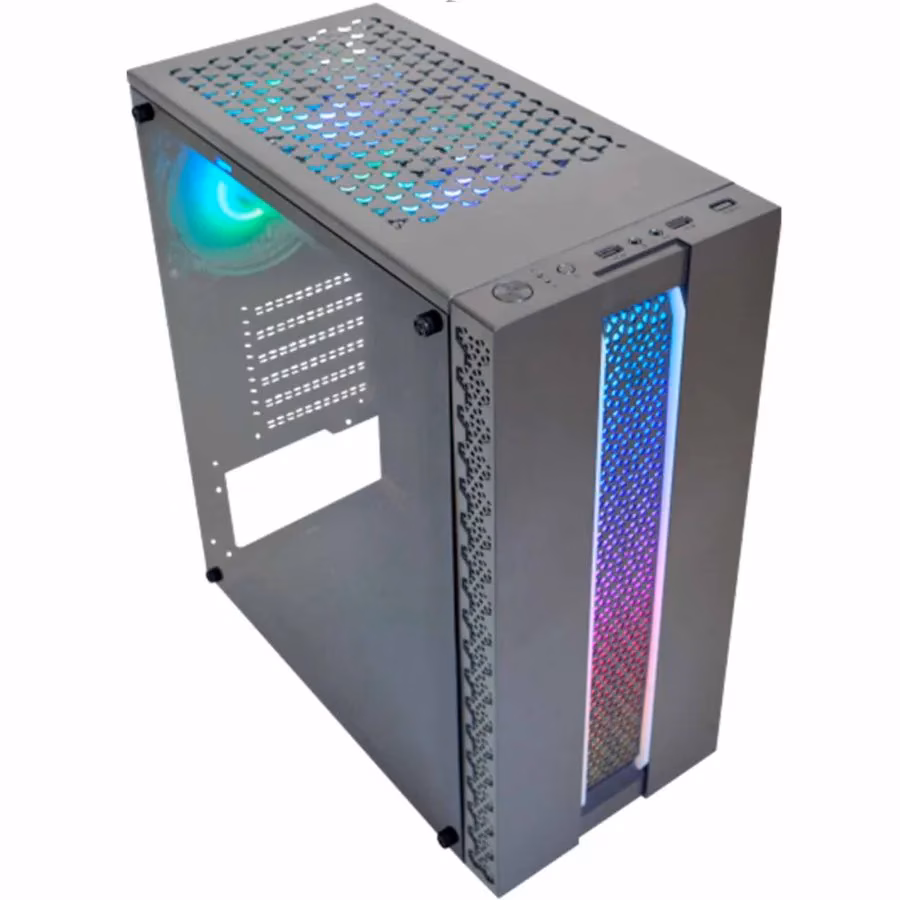 Gabinete Gamer K-Mex KRATOS, Sem Cooler, Sem Fonte CG-42TP - Imagem 5