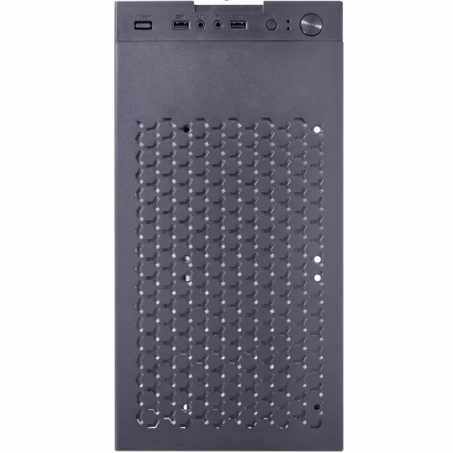 Gabinete Gamer Vinik Murk preto lateral acrílico - GGMACBK - Imagem 9