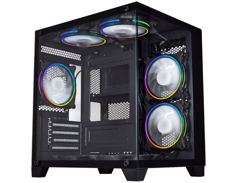 Gabinete Gamer AQUÁRIO MICRO III CG-0305 MICRO ATX