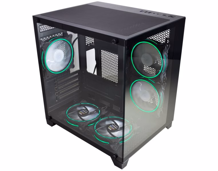 Gabinete Gamer AQUÁRIO MICRO III CG-0305 MICRO ATX - Imagem 6