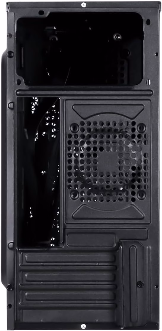 Gabinete Gamer Vinik Murk preto lateral acrílico - GGMACBK - Imagem 5