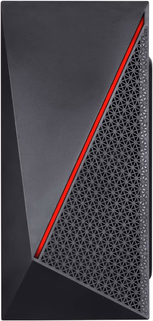 Gabinete Gamer Vinik Murk preto lateral acrílico - GGMACBK - Imagem 7