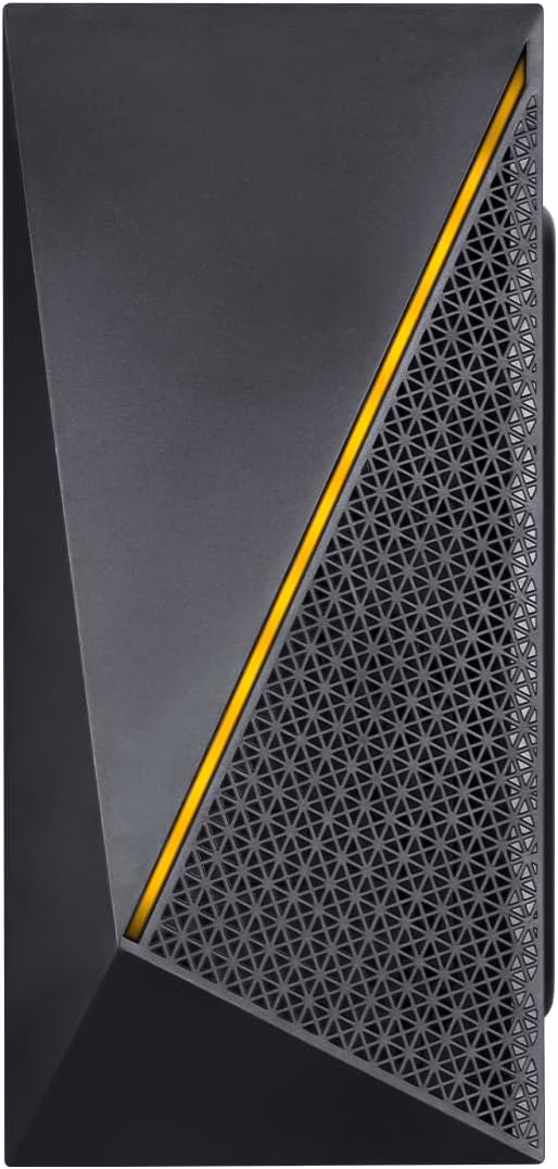 Gabinete Gamer Vinik Murk preto lateral acrílico - GGMACBK - Imagem 8